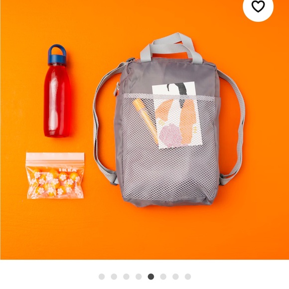 IKEA pivring book bag bundle lot - Picture 5 of 6